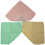 light weight double sided velour extra absorbent eyeglass cleaning cloth supplier